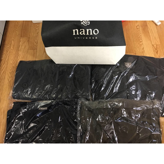 ナノユニバース(nano・universe)の2019年 ナノユニバース 福袋 Lサイズ(その他)