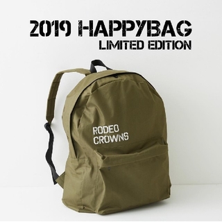 ロデオクラウンズ(RODEO CROWNS)のMサイズ 2019 HAPPYBAG LIMITEDEDITION 特定店限定版(リュック/バックパック)