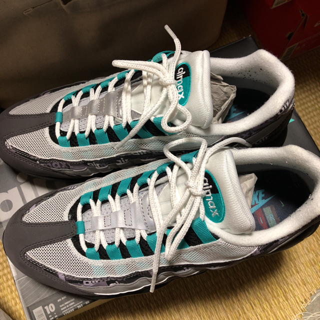 airmax95 jade 28.0cm atmos