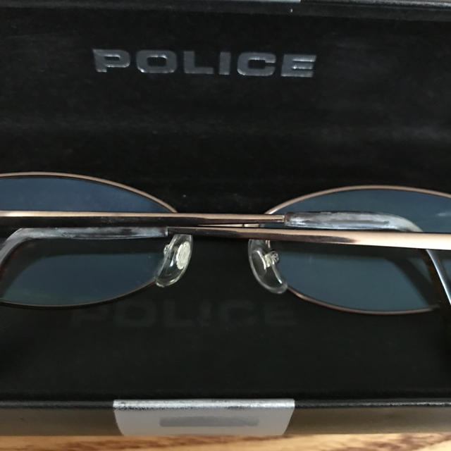 POLICE(ポリス)のPOLICE メガネフレーム ケース付 メンズのファッション小物(サングラス/メガネ)の商品写真