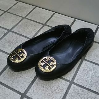 トリーバーチ(Tory Burch)のお値下げ！トリーバーチ フラットシューズ(バレエシューズ)