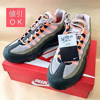 ナイキ(NIKE)のNIKE エアマックス95 29cm OG トータルオレンジ(スニーカー)