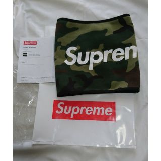 シュプリーム(Supreme)の15AW supreme Fleece Neck Gaiter
シュプリーム(ネックウォーマー)