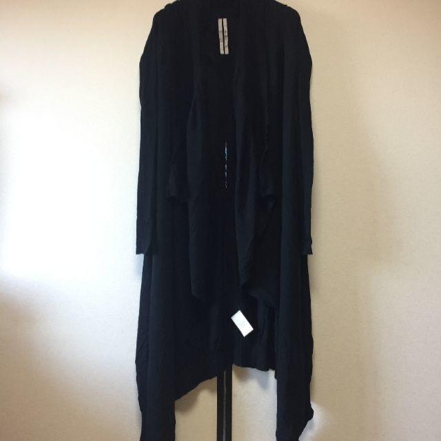 Rick Owens(リックオウエンス)の(稀少) Rick Owens 14SS ロングラップカーディガン メンズのトップス(カーディガン)の商品写真