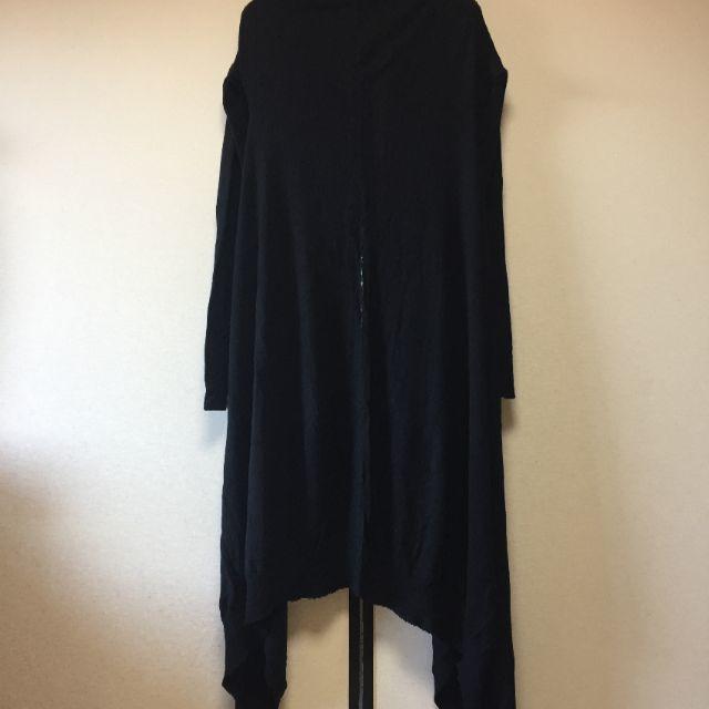 Rick Owens(リックオウエンス)の(稀少) Rick Owens 14SS ロングラップカーディガン メンズのトップス(カーディガン)の商品写真