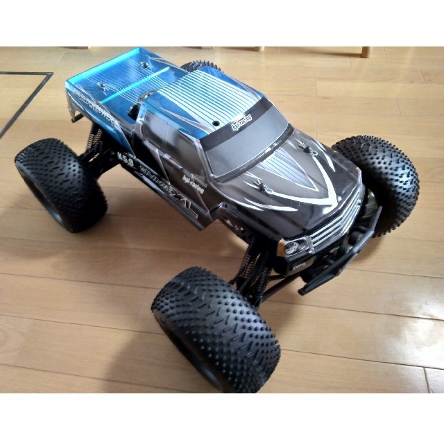 未走行品 hpi SAVAGE XL 5.9cc blue サベージ ラジコン - www
