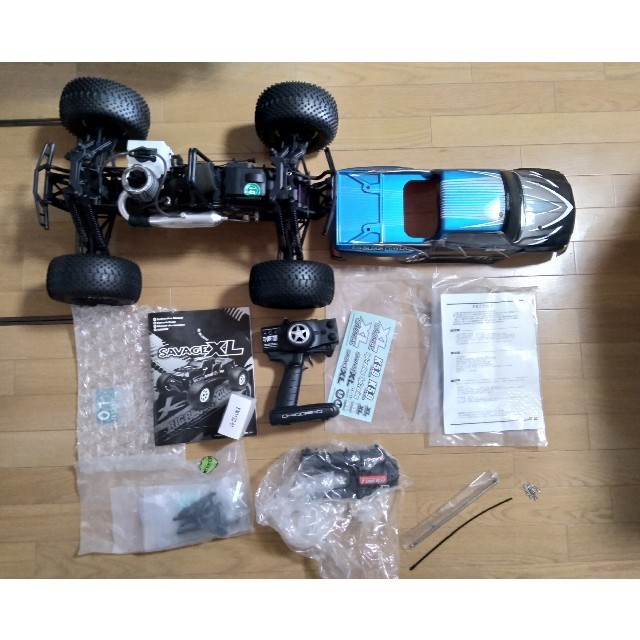 未走行品 hpi SAVAGE XL 5.9cc blue サベージ ラジコンの通販 by 未走行品 hpi SAVAGE XL 5.9cc blue サベージ ラジコンの通販 by