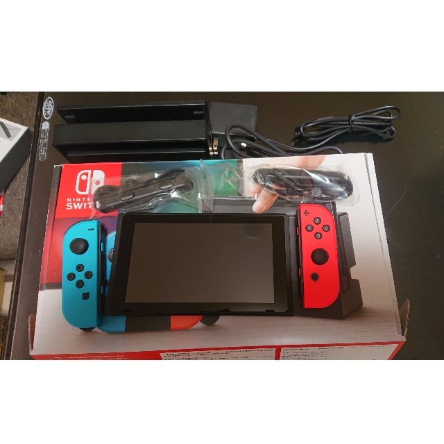 ニンテンドースイッチ本体中古美品保証ありの通販 by nezichi's shop｜ラクマ