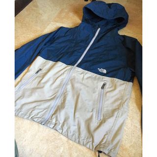 ザノースフェイス(THE NORTH FACE)のTHE NORTH FACE/ノースフェイス ジャケット ネイビー×ホワイト(マウンテンパーカー)