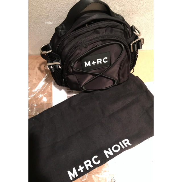 【T-ポイント5倍】 NOIR M+RC 【 】 マルシェノア Bag Switch Black ショルダーバッグ