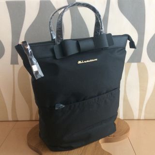 ジルバイジルスチュアート(JILL by JILLSTUART)の新品 JILL by JILLSTUART  リボンナイロンバックパック(リュック/バックパック)