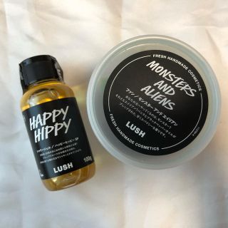 ラッシュ(LUSH)のシャワージェル ハッピーヒッピーSP / ファン モンスターアンドエイリアン(ボディソープ/石鹸)