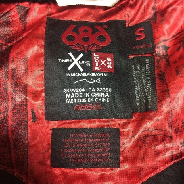 Levi's - 686 リーバイス スノーボードウエアの通販 by emko