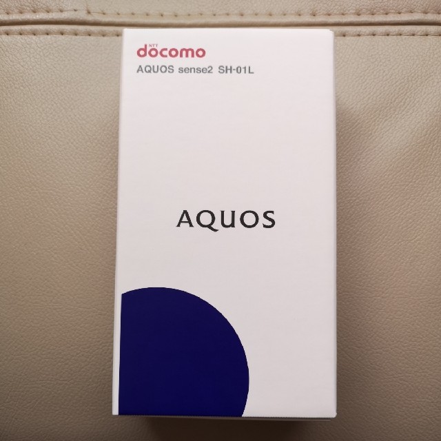 docomo AQUOS sense2 SH-01L  simロック解除手続き済