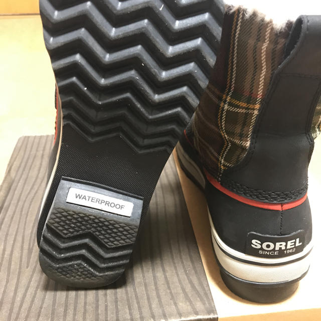 SOREL(ソレル)のSOREL スノーブーツ レディース 防水 25cm レディースの靴/シューズ(ブーツ)の商品写真