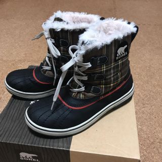 ソレル(SOREL)のSOREL スノーブーツ レディース 防水 25cm(ブーツ)