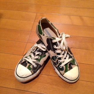 コンバース(CONVERSE)のコンバース カモフラ柄スニーカー(スニーカー)