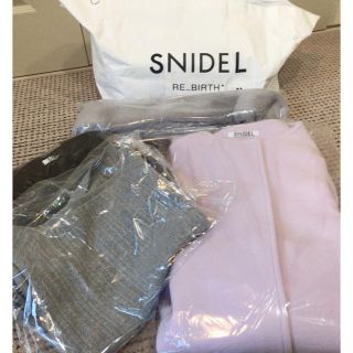 スナイデル(SNIDEL)のsnidel 福袋♡ 4点セット♡(セット/コーデ)