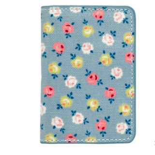 キャスキッドソン(Cath Kidston)の新品 キャスキッドソン ツーホルド チケットホルダー(名刺入れ/定期入れ)