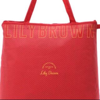 リリーブラウン(Lily Brown)のお値下！リリーブラウン 福袋 2019 コート ニットワンピース トップス ３点(ロングコート)