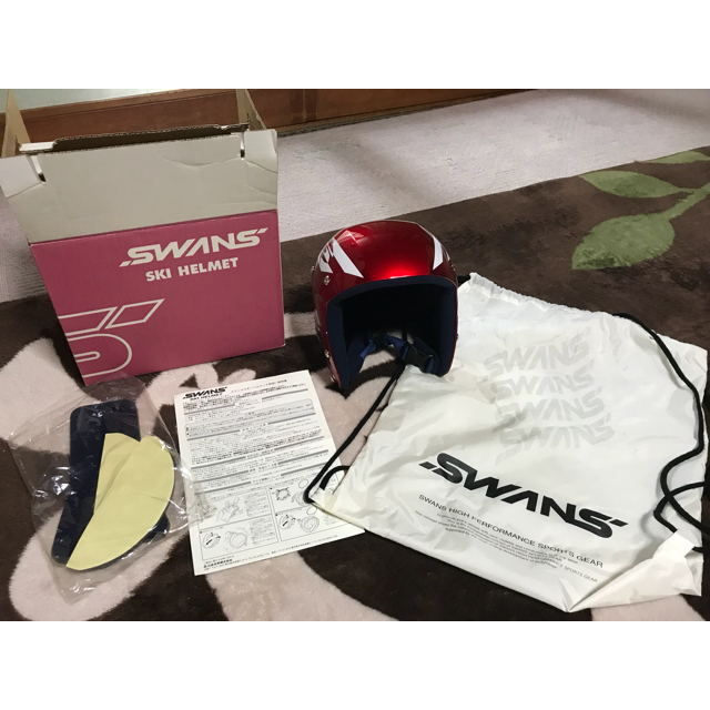 SWANS(スワンズ)のswans スワンズ ヘルメット スポーツ/アウトドアのスキー(その他)の商品写真