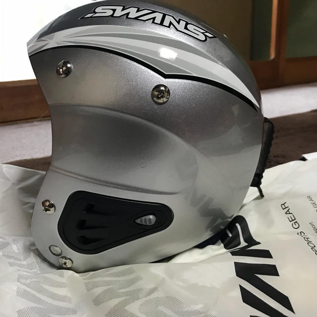 SWANS(スワンズ)のswans スワンズ ヘルメット スポーツ/アウトドアのスキー(その他)の商品写真