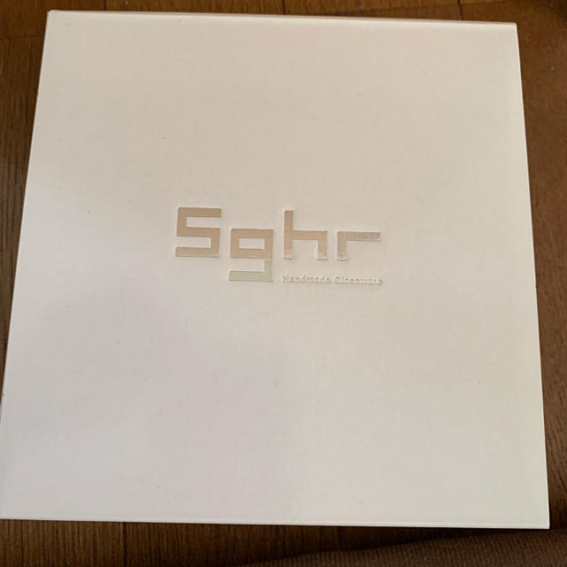 Sghr(スガハラ)のSghr 箸置き インテリア/住まい/日用品のキッチン/食器(カトラリー/箸)の商品写真