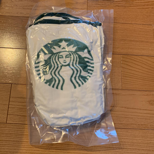 Starbucks Coffee(スターバックスコーヒー)のスターバックス ブランケット エンタメ/ホビーのコレクション(ノベルティグッズ)の商品写真