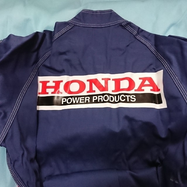 HONDA★背中にビックロゴ入り♪カーピットスーツ 新品つなぎM★