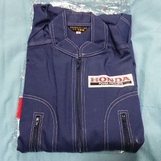 ホンダ(ホンダ)のHONDA★背中にビックロゴ入り♪カーピットスーツ 新品つなぎM★(装備/装具)