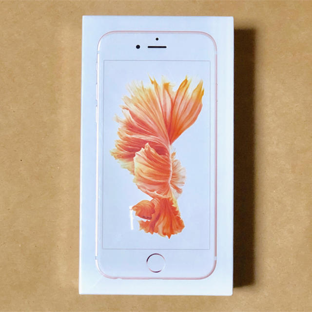 [新品未使用品 ]ドコモ iPhone6s 32GB ローズゴールド