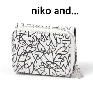 ニコアンド(niko and...)のniko and ... 三つ折り財布(折り財布)