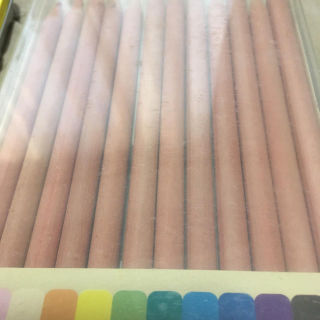 トンボ鉛筆(トンボエンピツ)の色鉛筆12色 2個セット エンタメ/ホビーのアート用品(色鉛筆)の商品写真