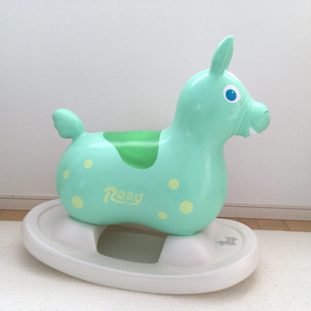 Rody(ロディ)のaiueri様専用 RODYロディ 土台付き キッズ/ベビー/マタニティのおもちゃ(知育玩具)の商品写真