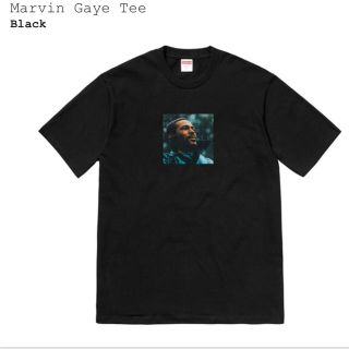 シュプリーム(Supreme)のSupreme Marvin Gaye Tee シュプリーム サイズ S(Tシャツ/カットソー(半袖/袖なし))