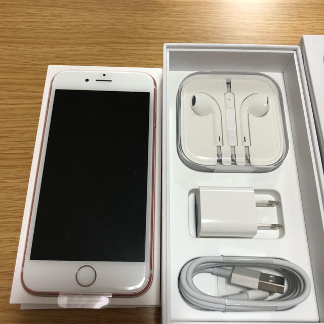 iPhone6S32G  新品  SIMフリー  ローズゴールドスマートフォン/携帯電話