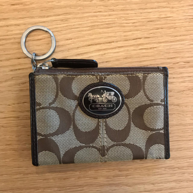 COACH - ♡COこまき様♡コインケース♡キーリング付き♡N014の通販 by 正規品のみ★美品ブランド多数取り扱い中｜コーチならラクマ