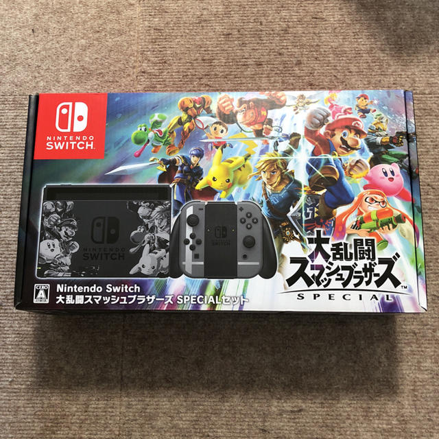 Nintendo Switch - スマブラ スイッチ