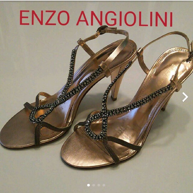 Enzo Angiolini(エンゾーアンジョリーニ)のENZO ANGIOLINIサンダル パーティ キラキラ フォーマル レディースの靴/シューズ(サンダル)の商品写真