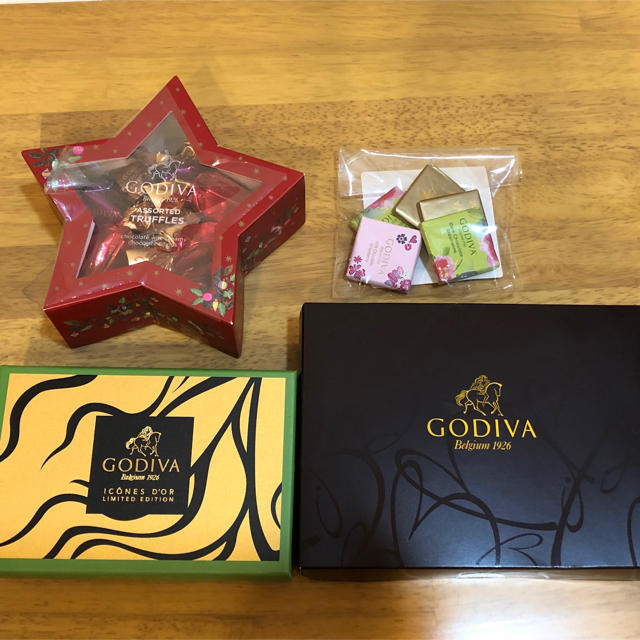 GODIVA（ゴディバ）の2019年福袋（小）バケットトート付き