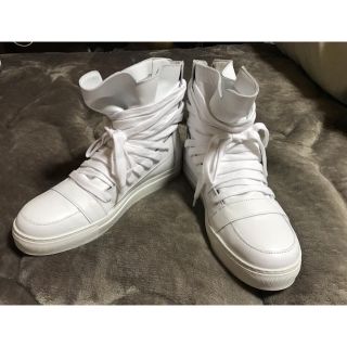 クリスヴァンアッシュ(KRIS VAN ASSCHE)の★名作レア★デッドストック新品未使用KRISVANASSCHEスニーカー 41(スニーカー)