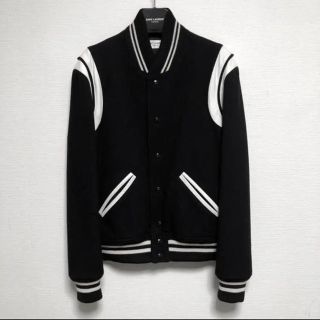 サンローラン(Saint Laurent)のSaint Laurent Paris テディ ジャケット(スタジャン)