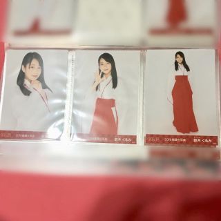 エーケービーフォーティーエイト(AKB48)の鈴木くるみ 2019年 福袋 生写真(アイドルグッズ)