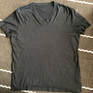 プラダ(PRADA)のプラダ Vネック Tシャツ ブラック サイズ:XL(Tシャツ/カットソー(半袖/袖なし))
