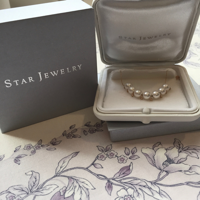 #値下げSTAR JEWELRY パールネックレス