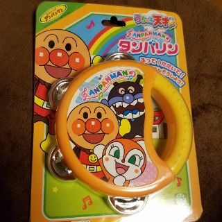 アンパンマン　タンバリン(楽器のおもちゃ)