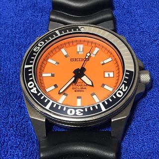 セイコー(SEIKO)のセイコー SBDA005(7S25-00D0) オレンジサムライ売約済み！(腕時計(アナログ))