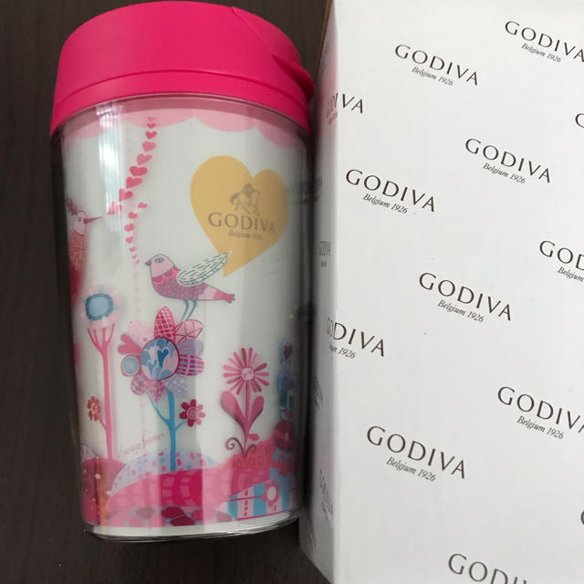 ゴディバ タンブラー GODIVA インテリア/住まい/日用品のキッチン/食器(タンブラー)の商品写真