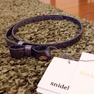 スナイデル(SNIDEL)のSnidel＊リボンベルト(ベルト)