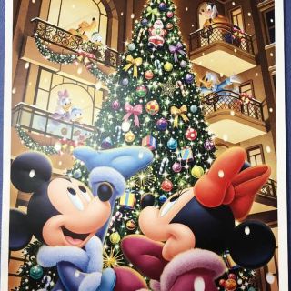 ディズニー(Disney)の★Disney額絵シリーズ ディズニーキャラクターア－トコレクション 第11集(絵画/タペストリー)